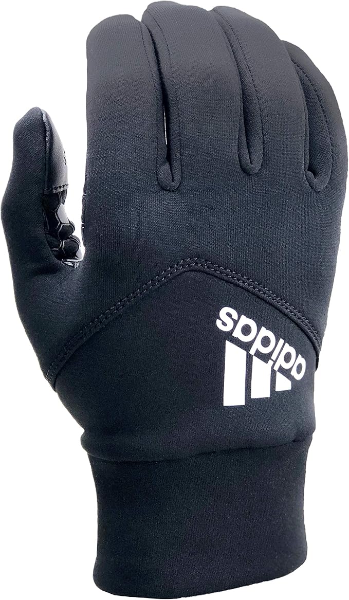 Adidas Shield 3.0 Running Reflective Gloves, Black