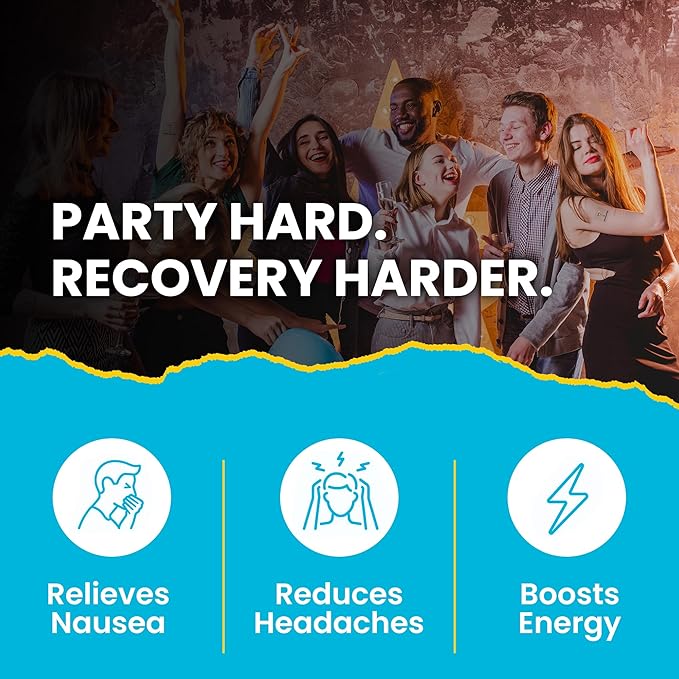 Recovery Patches 84 Pack - Wake Up Refreshed & Energized With Our 100% Natural Ingredients Recovery Patch - Skin-Friendly & Waterproof - Apply Before Drinking - Enhanced Morning Formula