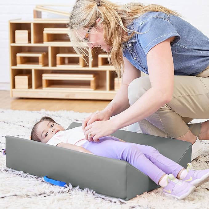ECR4Kids SoftZone Baby Changing Pad, Baby Essentials, Grey