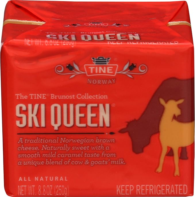 Ski Queen Gjetost, 8.8 oz