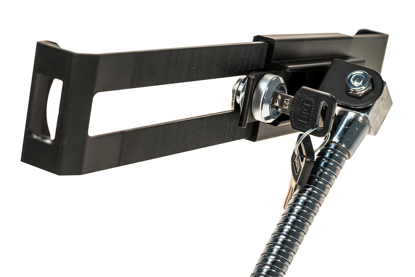 Cta Digital: Anti-Theft Tablet Holder, Gooseneck, No-Drill, Seat Rail Mount For Apple Ipad 10.2-Inch (7Th Gen.)/Mini 5/Air 3/12.
