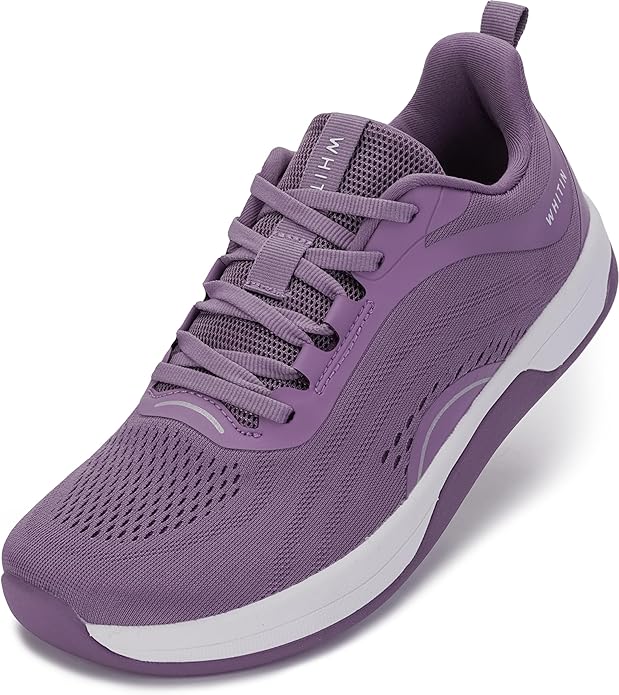 WHITIN Women's Wide Toe Box Road Running Shoe + Zero Drop
