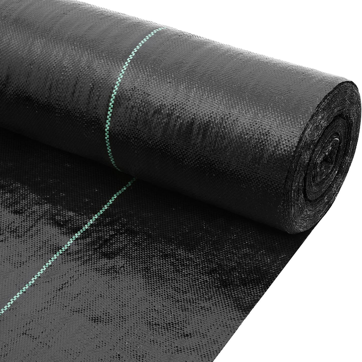 Driveway Fabric 2.5x500 ft - Commercial Weed Barrier, Heavy Duty 4OZ Landscape Fabric for Road, French Drain, Erosion Control, and Construction Projects