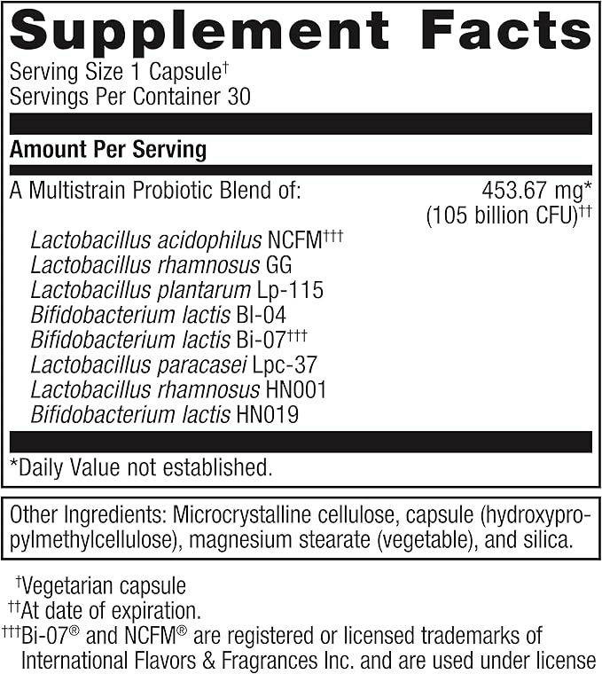 Metagenics PhytoMulti Without Iron - 60 Tablets, D3 5000-120 Softgels, and UltraFlora BiomePro - 30 Capsules