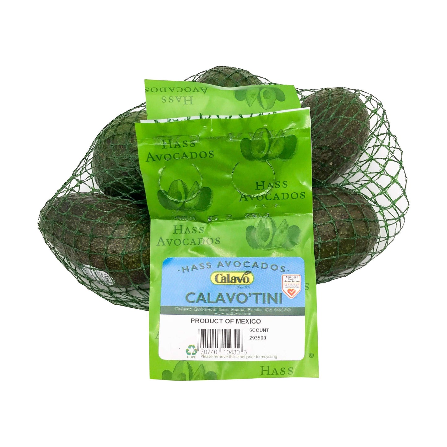 Small Avocados, 6 Ct