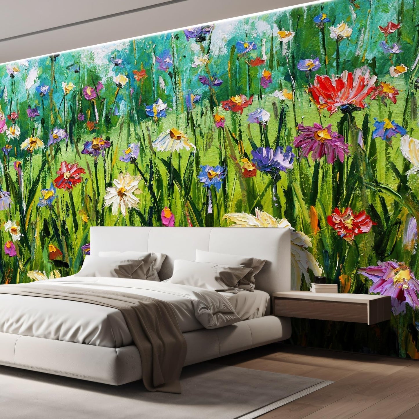wall26 Self-Adhesive Wallpaper Large Wall Mural Series - 96x120 inches