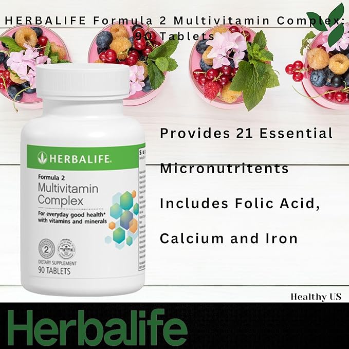 Herbalife Formula 2 Multivitamin Complex Kosher