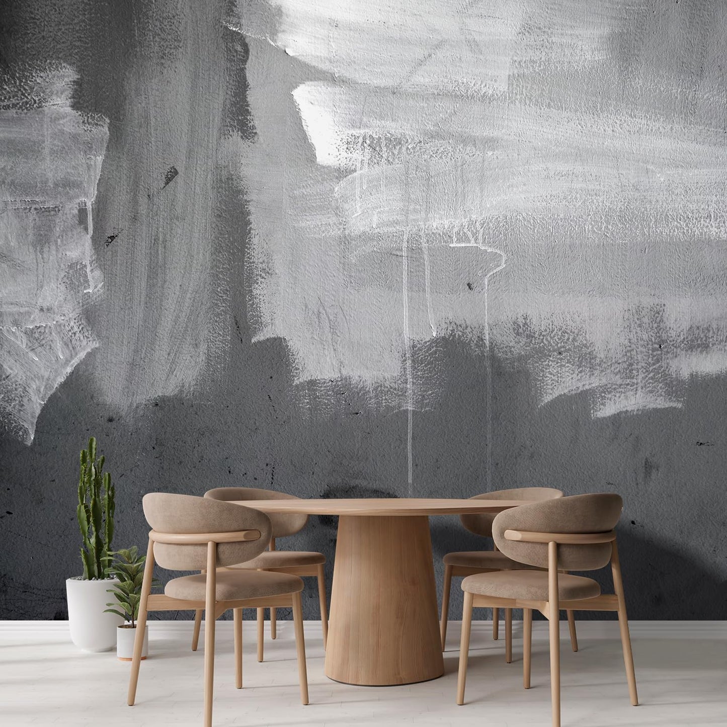 wall26 Wall Sticker/Wall Mural Metal Background, Not Peel and Stick, Non-Woven Wallpaper Decorative for Bedroom, Living Room, Office - 132x192 inches