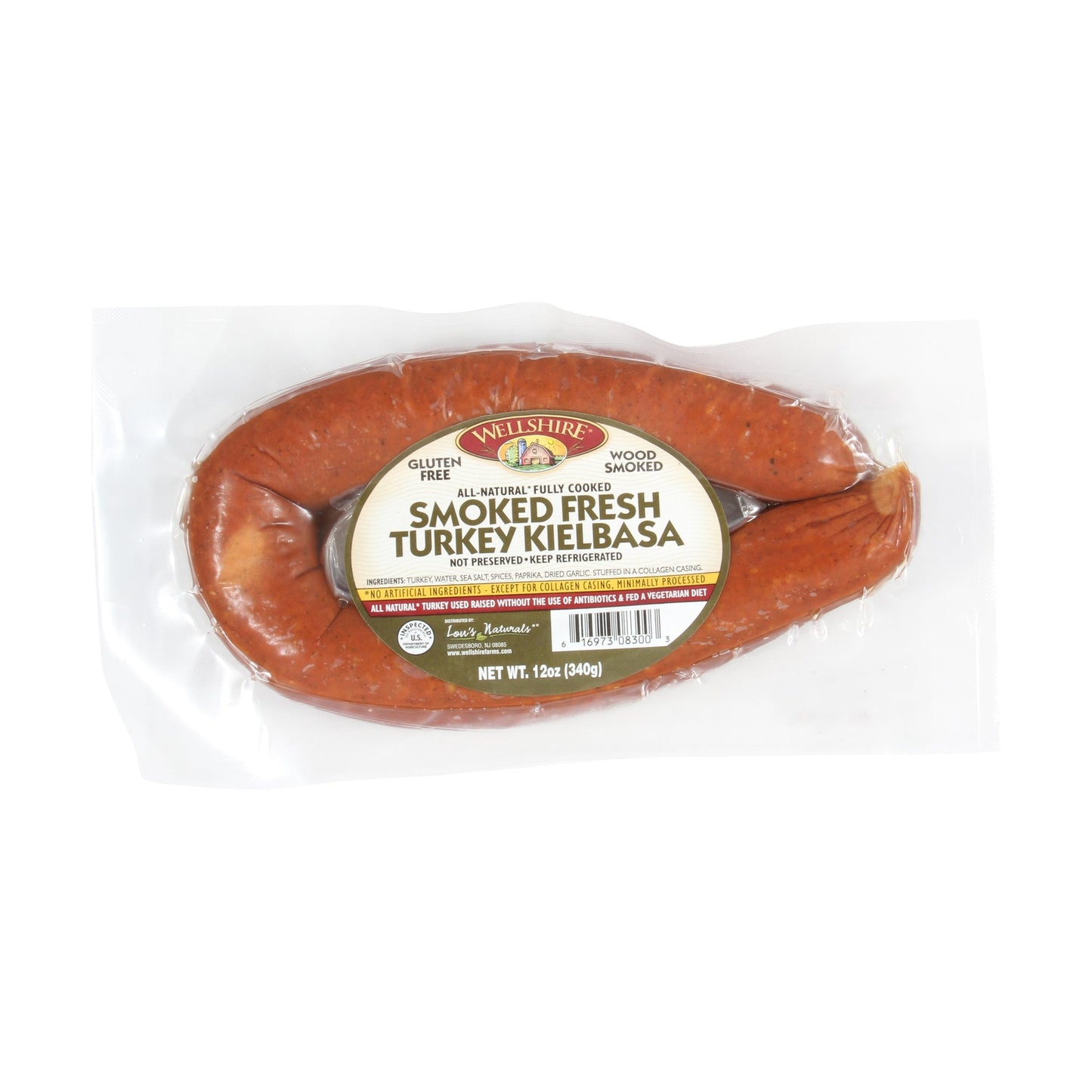 WFM 365 Kielbasa Turkey S0, 12 oz