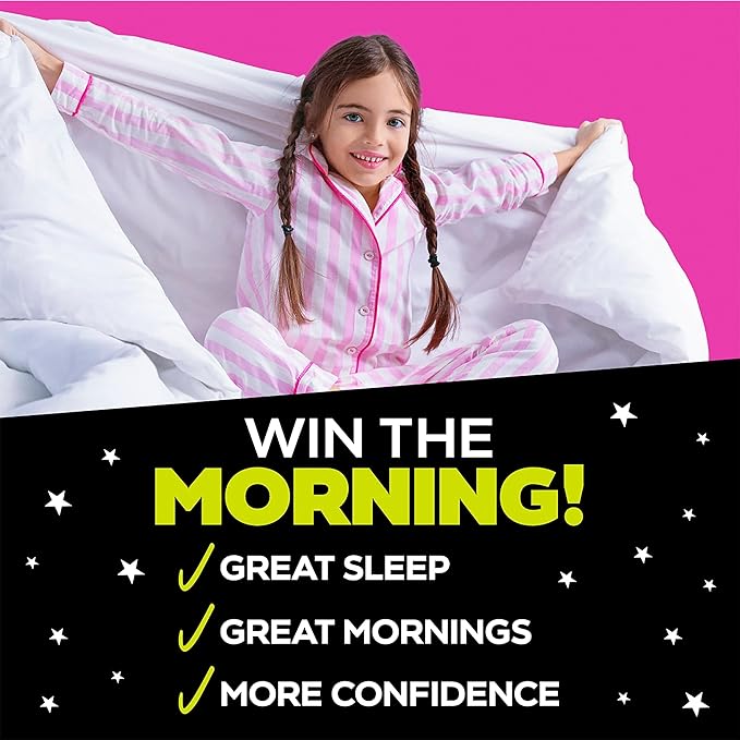 Ninjamas Girls Bedwetting Nighttime Underwear - Size S/M (38-70 lbs), 14 Count, Overnight Protection, Ultra Absorbent, Hypoallergenic
