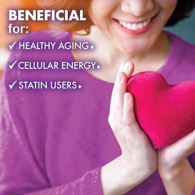 Bluebonnet Nutrition Cellular Active CoQ10 Ubiquinol 50 mg Vegetarian Softgels, Heart Health & Cellular Health, Ubiquinol from Kaneka, Non GMO, Gluten Free, Soy Free, Milk Free, 60 Vegetarian Softgels