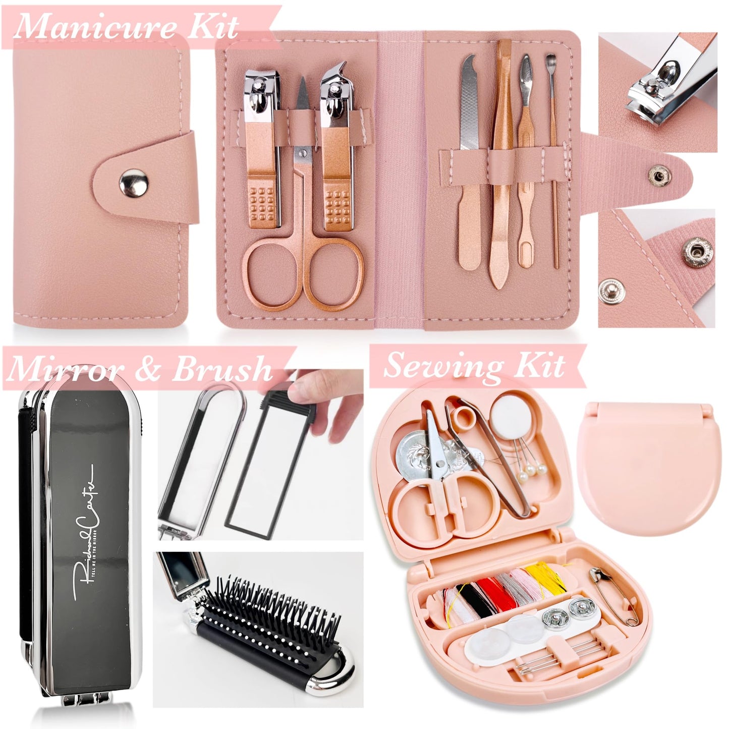 ARK Survivor Women's Wedding Emergency Kit 39 Essential Items for Brides Team Bride All in One Travel Kit Personal Care Women's