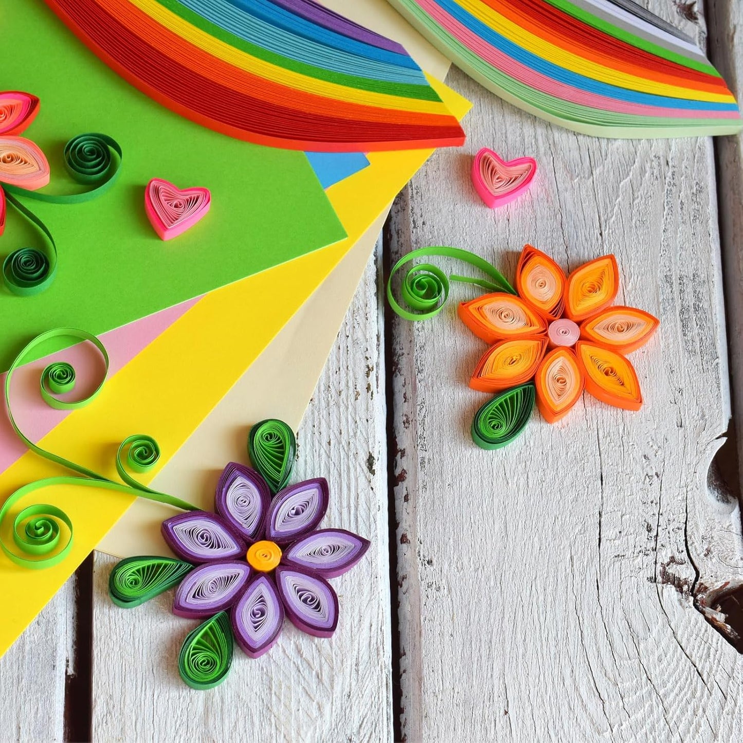 PATIKIL Quilling Strips Paper 600pcs 5mm 39cm Origami Paper Quilling Kits for Art DIY Hand Craft Christmas, Khaki