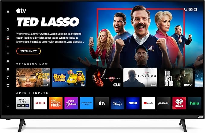 VIZIO 55-inch V-Series 4K LED HDR Smart TV w/Dolby Vision, WiFi 6E, Bluetooth Headphone Capable, Gaming Engine & Alexa Com...