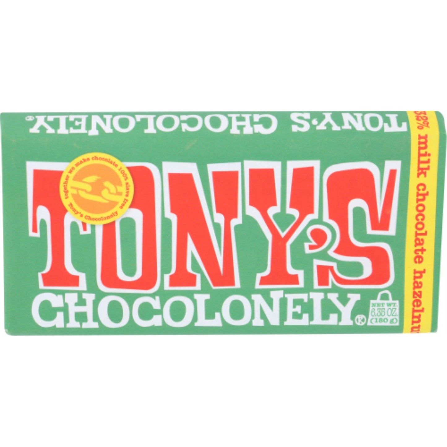 Tonys Chocolonely Bar Choc Milk Hazelnut (Pack Of 15)