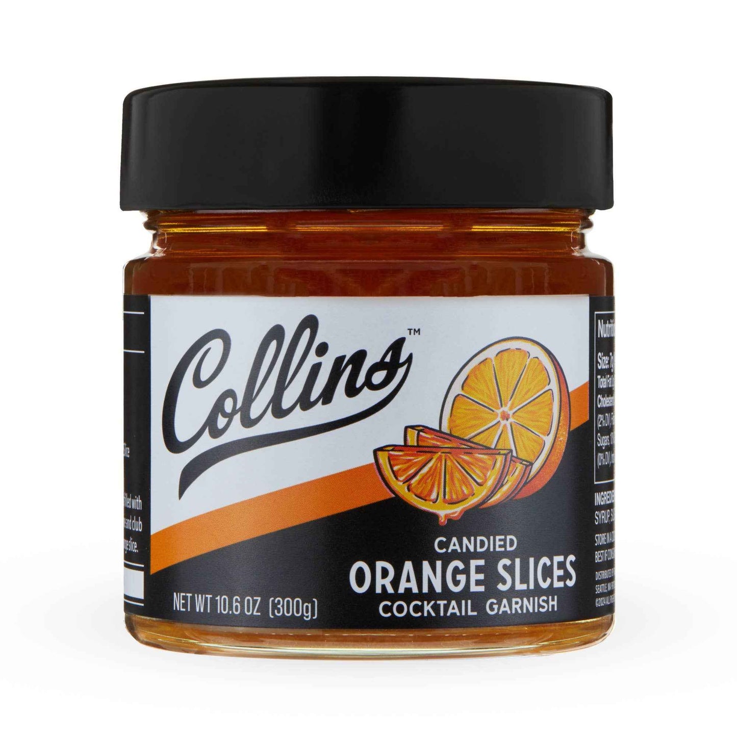 Candied Orange Slices in Syrup 10.6 oz