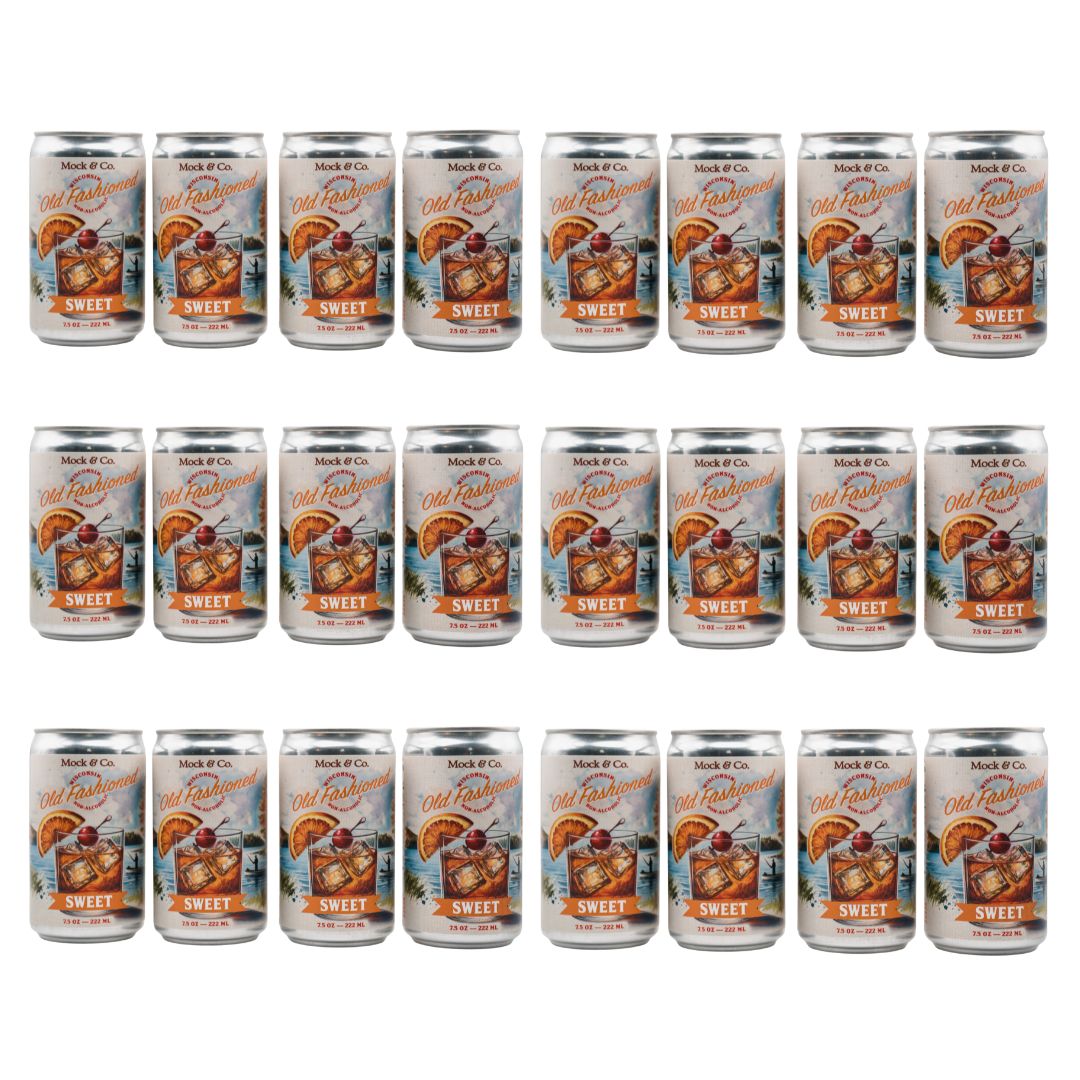 Wisconsin Old Fashioned- Sweet (Non-Alcoholic) - Price Includes Shipping