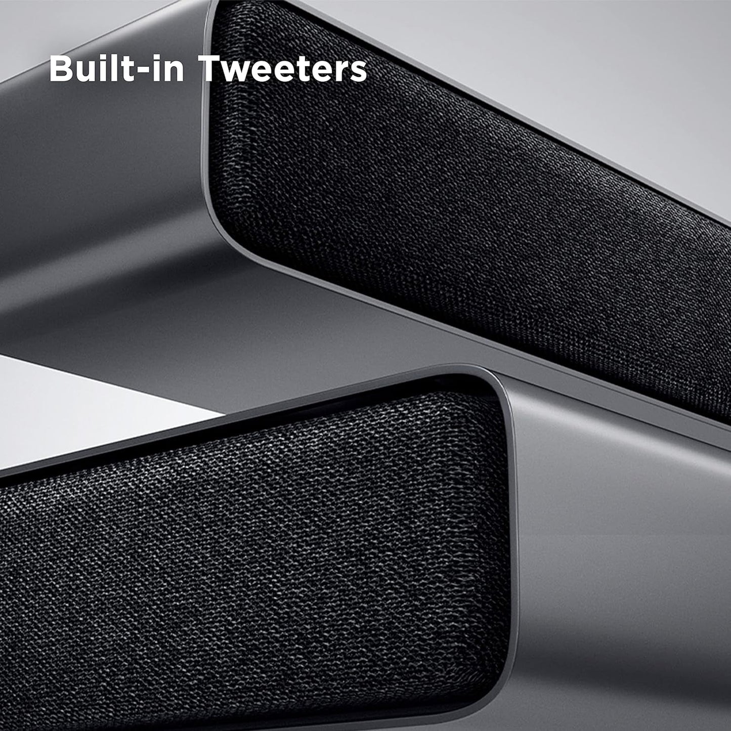 5.1Ch Sound Bar with Wireless Subwoofer (Q6510, 2023 - Model), Dolby Audio, DTS Virtual:X, 430W, Built-In Center Channel Speaker, 2 Rear Surround Sound Speakers, Wall Mount / HDMI Cable Included