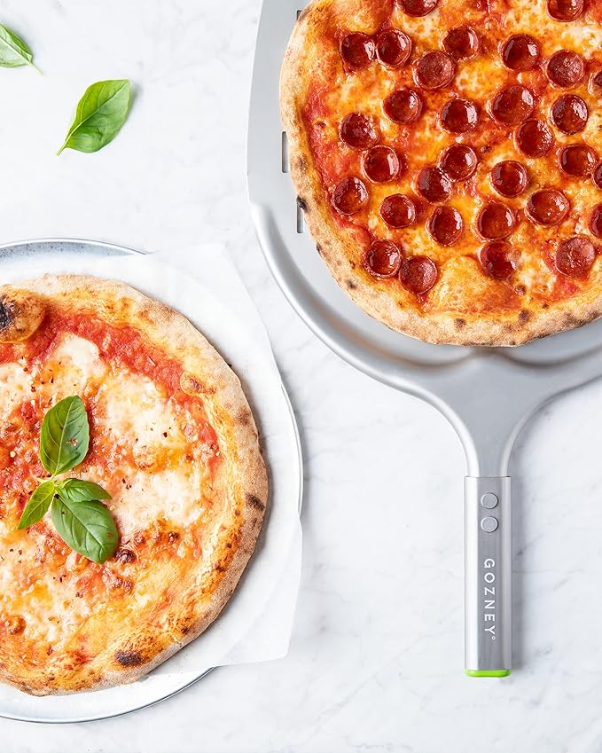 Gozney Roccbox Pizza Placement Peel, Small, 12" diameter