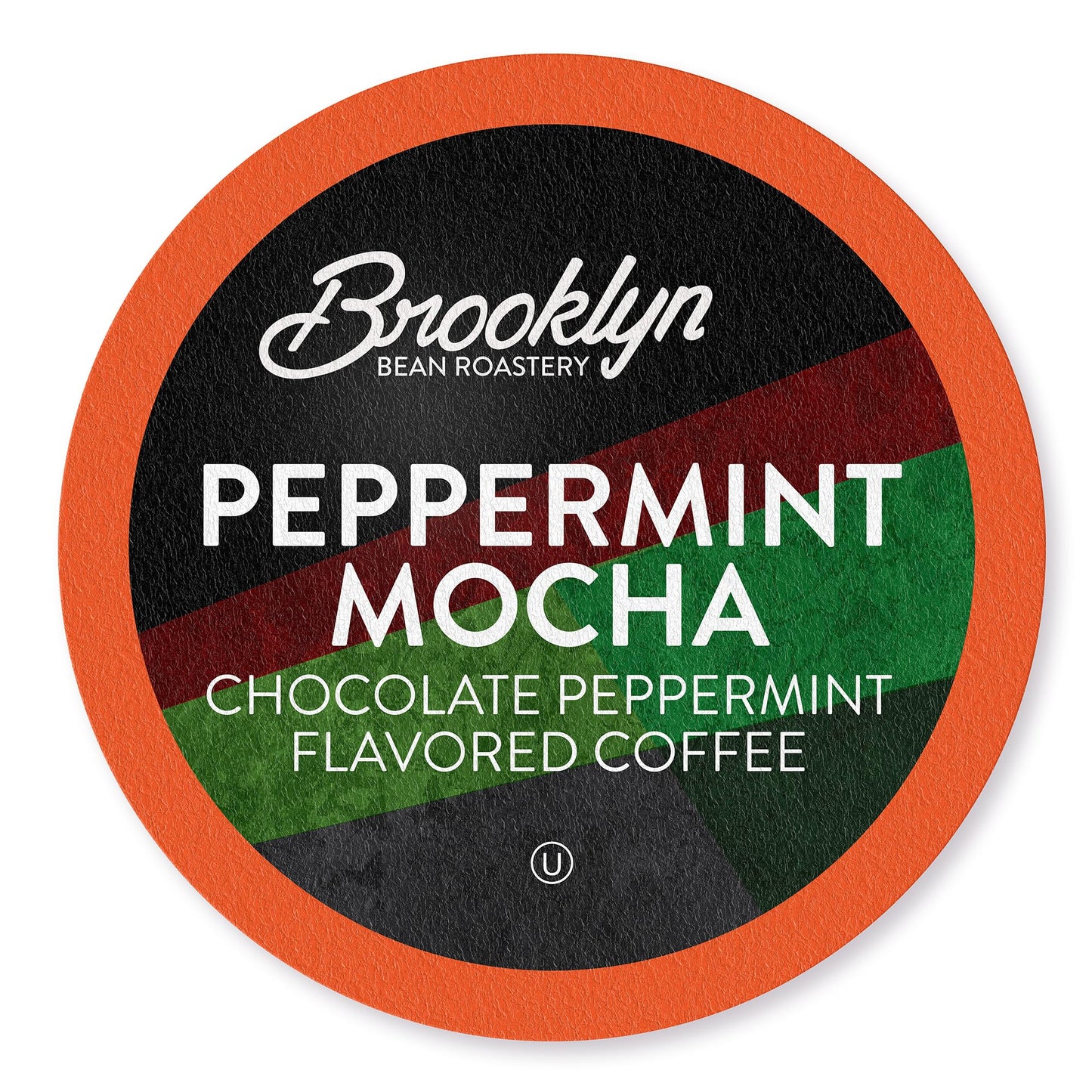 Brooklyn Beans Peppermint Mocha Coffee Pods for Keurig K-Cup malt-inspired  40 Count Single-Serve Pods  Flavor Enhanced Minty Chocolate Coffee