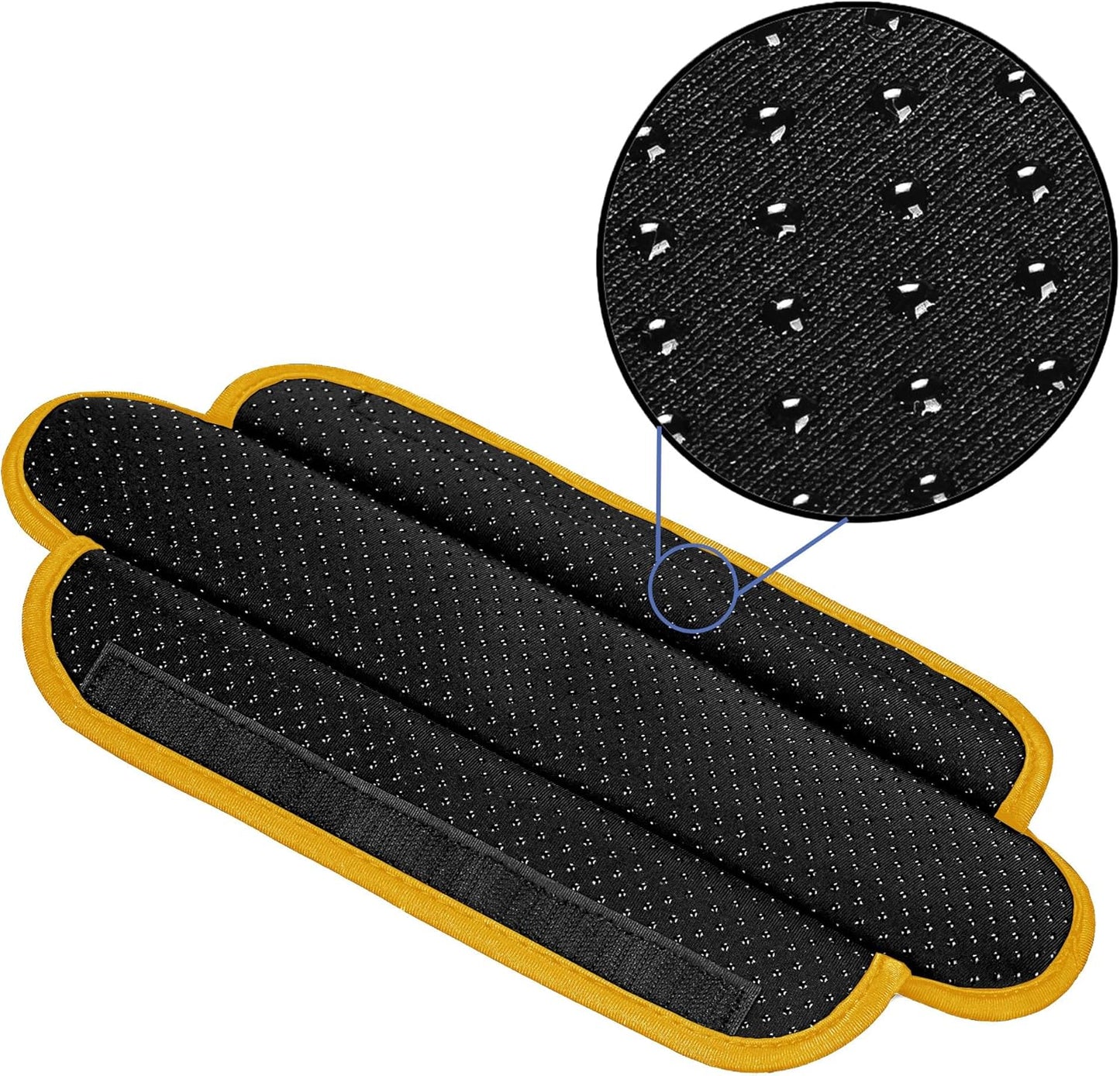 ZINZ Ultra Thick & Breathable Universal Shoulder Pad Cushion for Bag - Long & Comfort