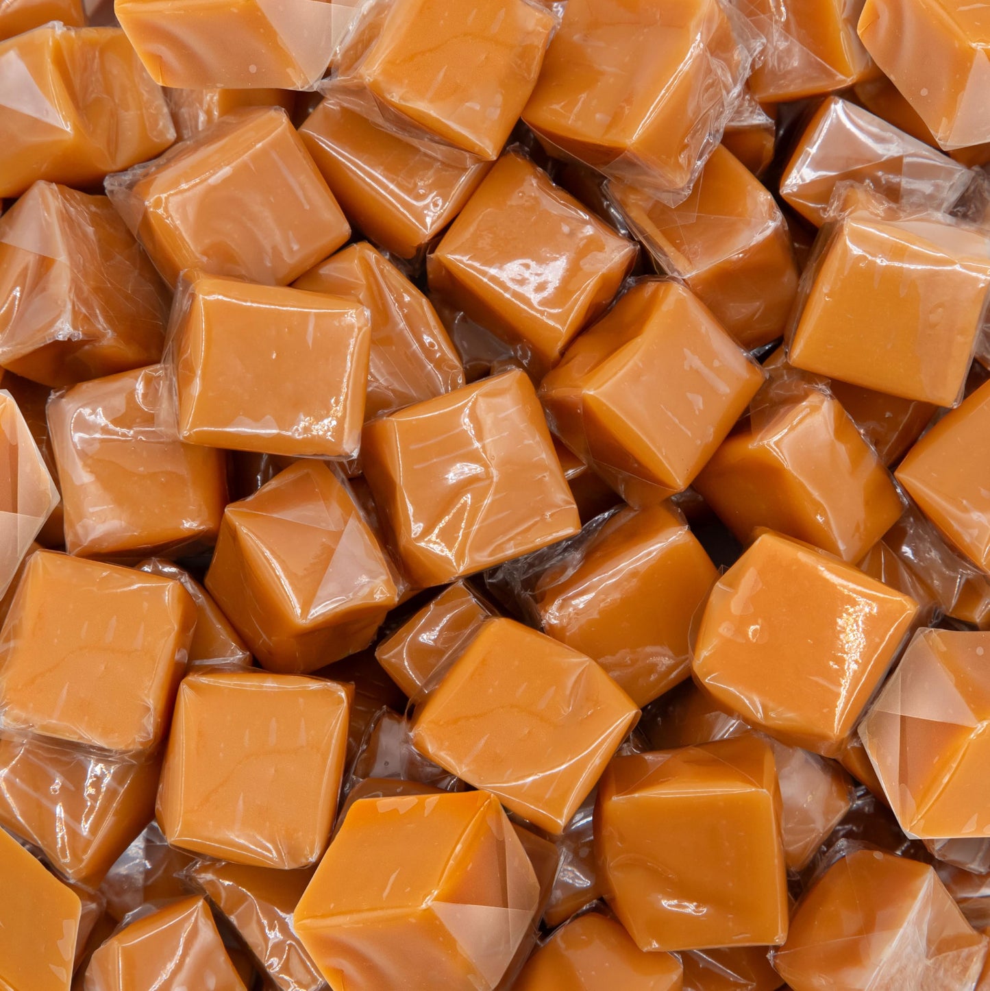 Caramel Cubes Candy | 2-Pound Pack | Vanilla Classic Chewy Squares | Individually Wrapped Caramel Candy Bulk for Sharing  Snacking  Gifting  and Baking