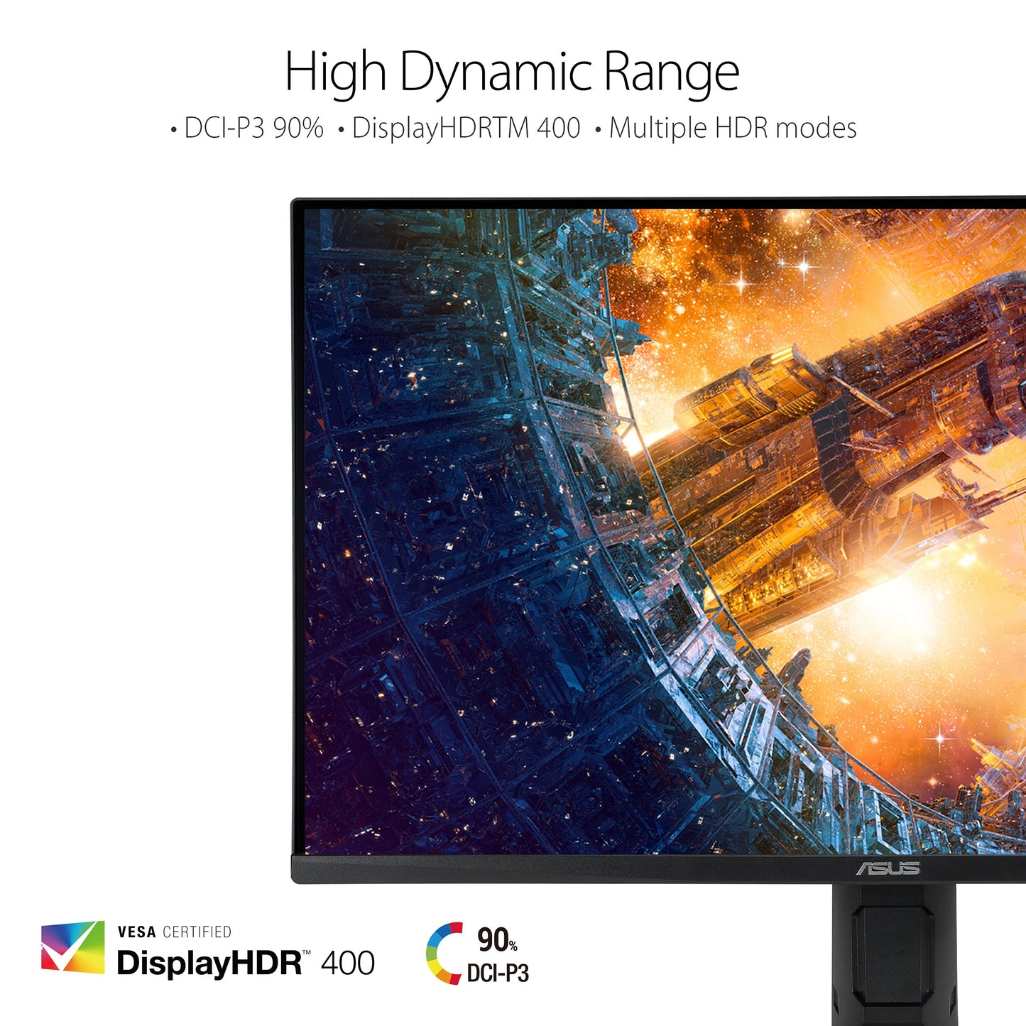ASUS TUF Gaming 28” 4K 144HZ DSC HDMI 2.1, Monitor (VG28UQL1A) - UHD (3840 x 2160), Fast IPS, 1ms, Extreme Low Motion Blur Sync, G-SYNC Compatible, FreeSync Premium, Eye Care, DCI-P3 90%,BLACK