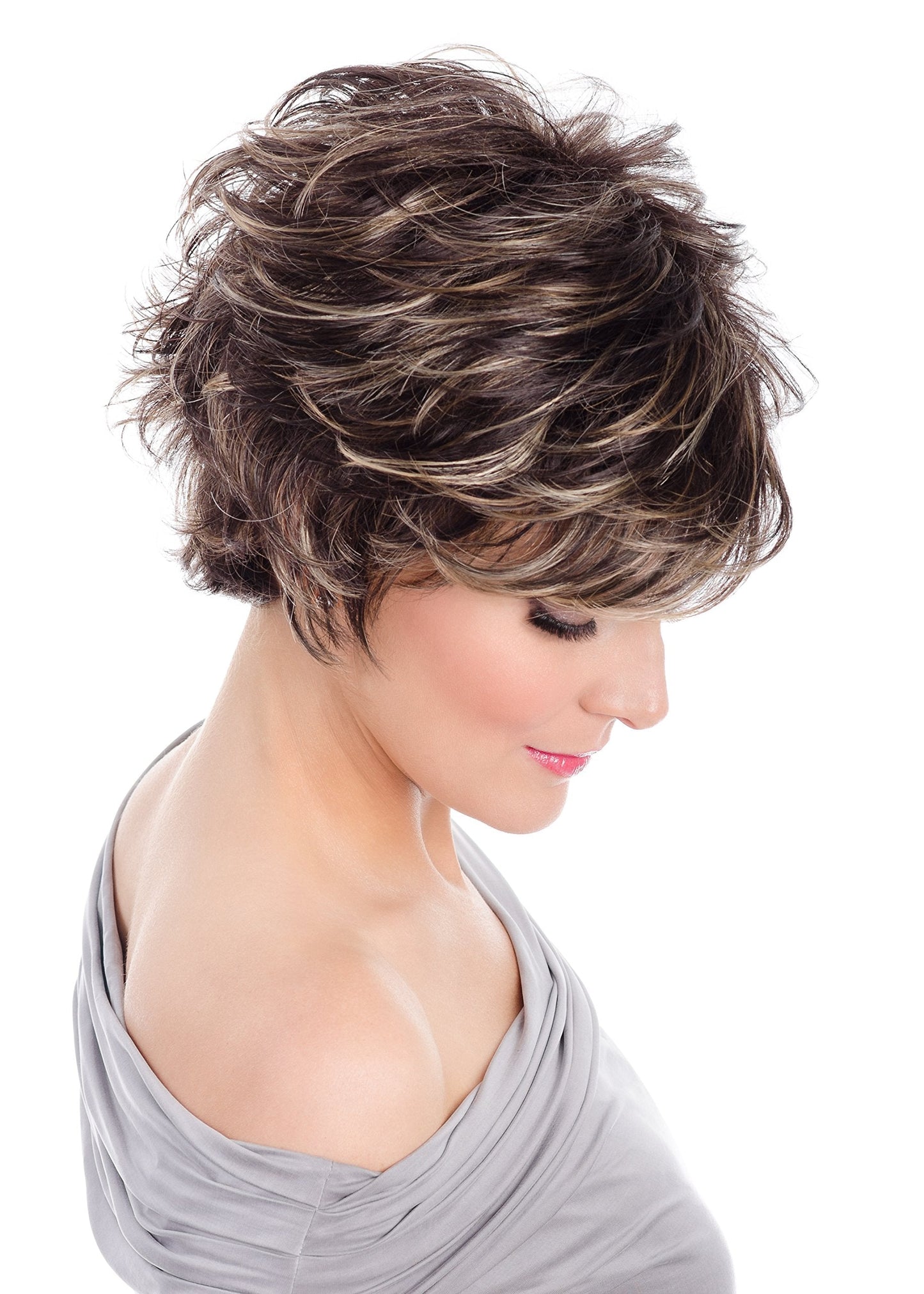 Tony of Beverly Womens Synthetic Wig ''Kenzie''-60: Pure White