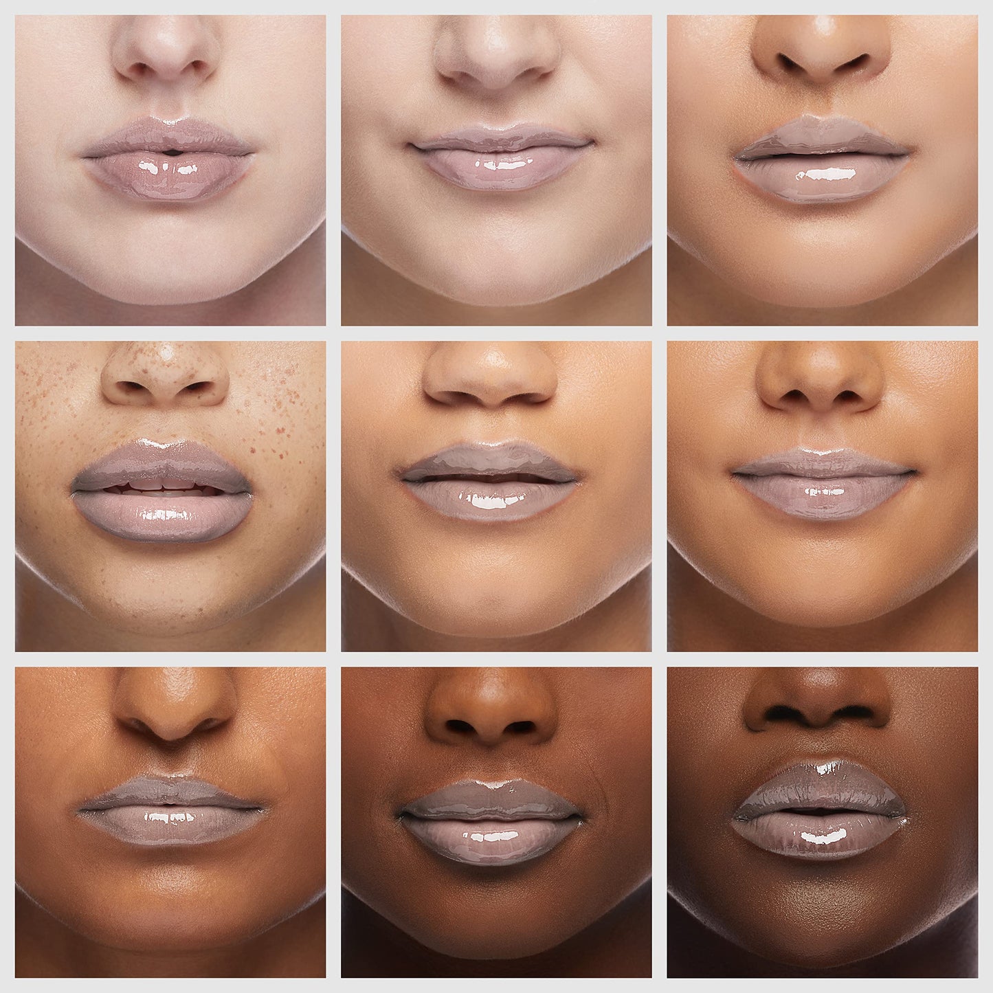 LORAC LUX Diamond Lip Gloss | Genuine Diamond Dust | Non-Sticky | High Tide White