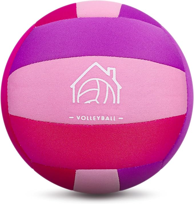 AceVernine Soft Indoor Volleyballs for Practicing Inside House and Yard, Safe and Silent Volleyball for Girls Boys Kids Yo...