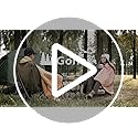 Gonex Camping Blanket with Aero-Warmth Tech Layer, Puffy Printed Packable Blanket Ultralight & Warm Wearable Water-Resista...