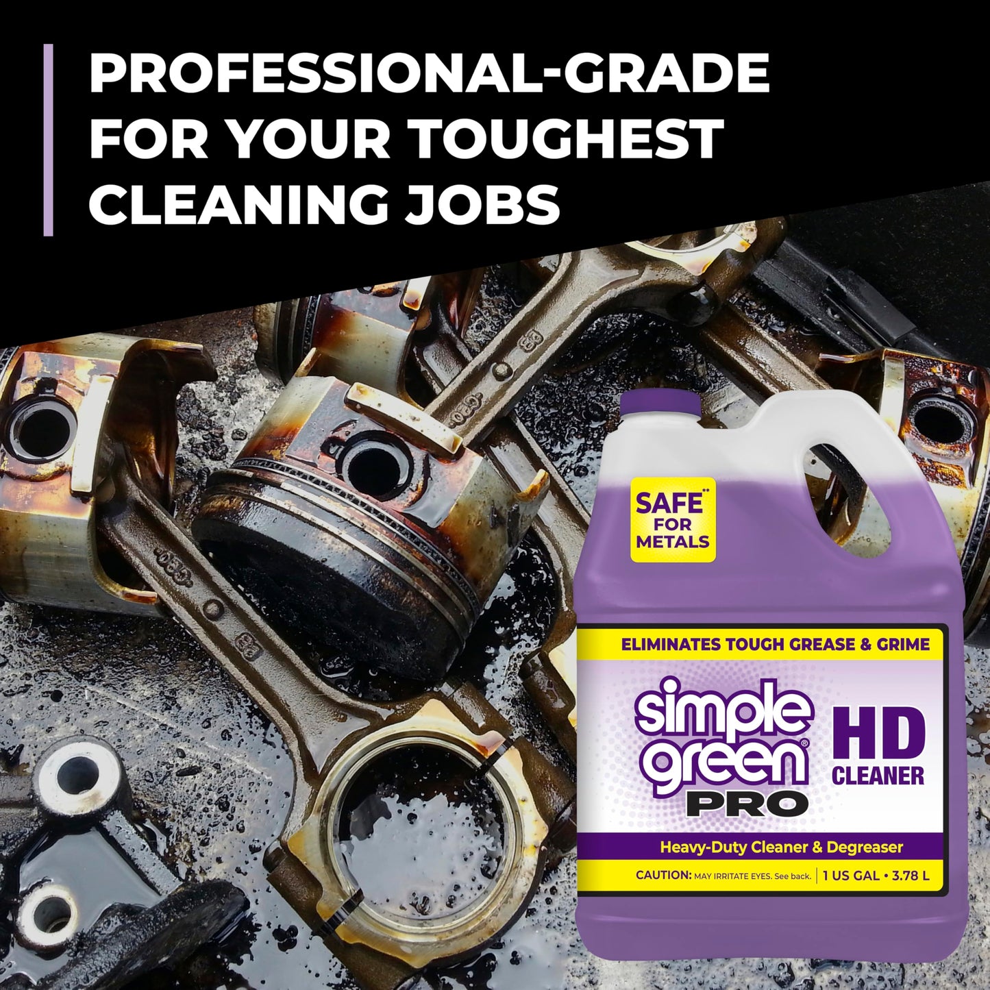 Simple Green Pro HD Heavy Duty Cleaner Concentrate 1 Gallon Bottle