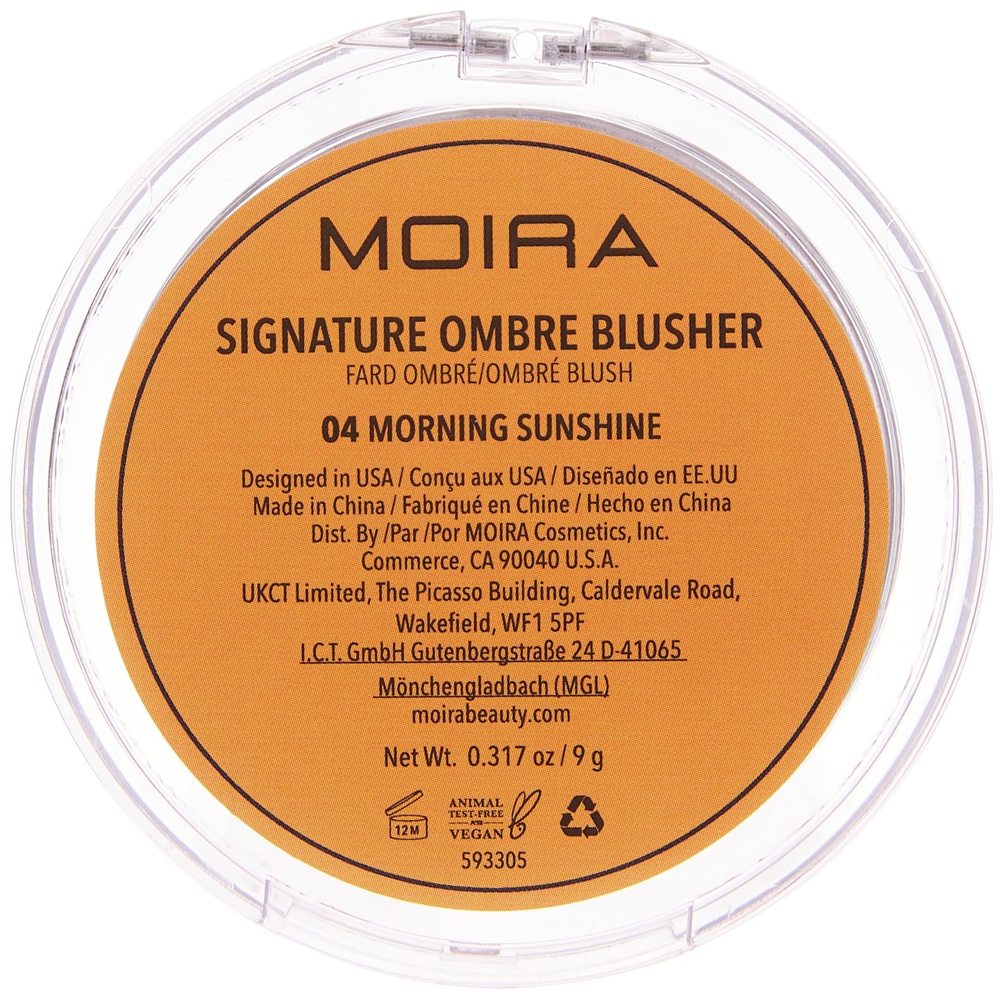 Signature Ombre Blush (004, Morning Sunshine)