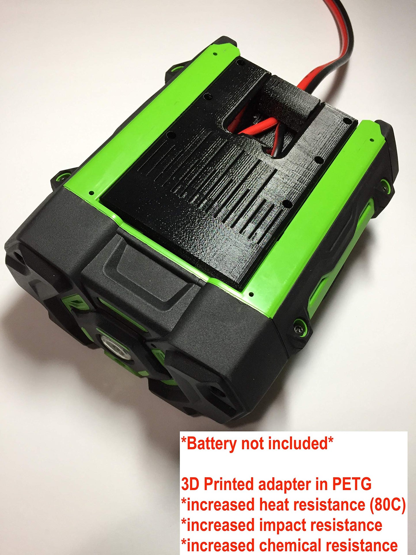 Battery Adapter for EGO 56V 10 Gauge 2FT Lithium Output Dock Power Connector ONEWHEEL