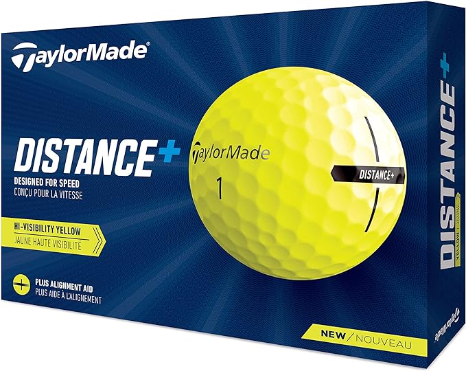 TaylorMade Golf Distance+ Golf Balls
