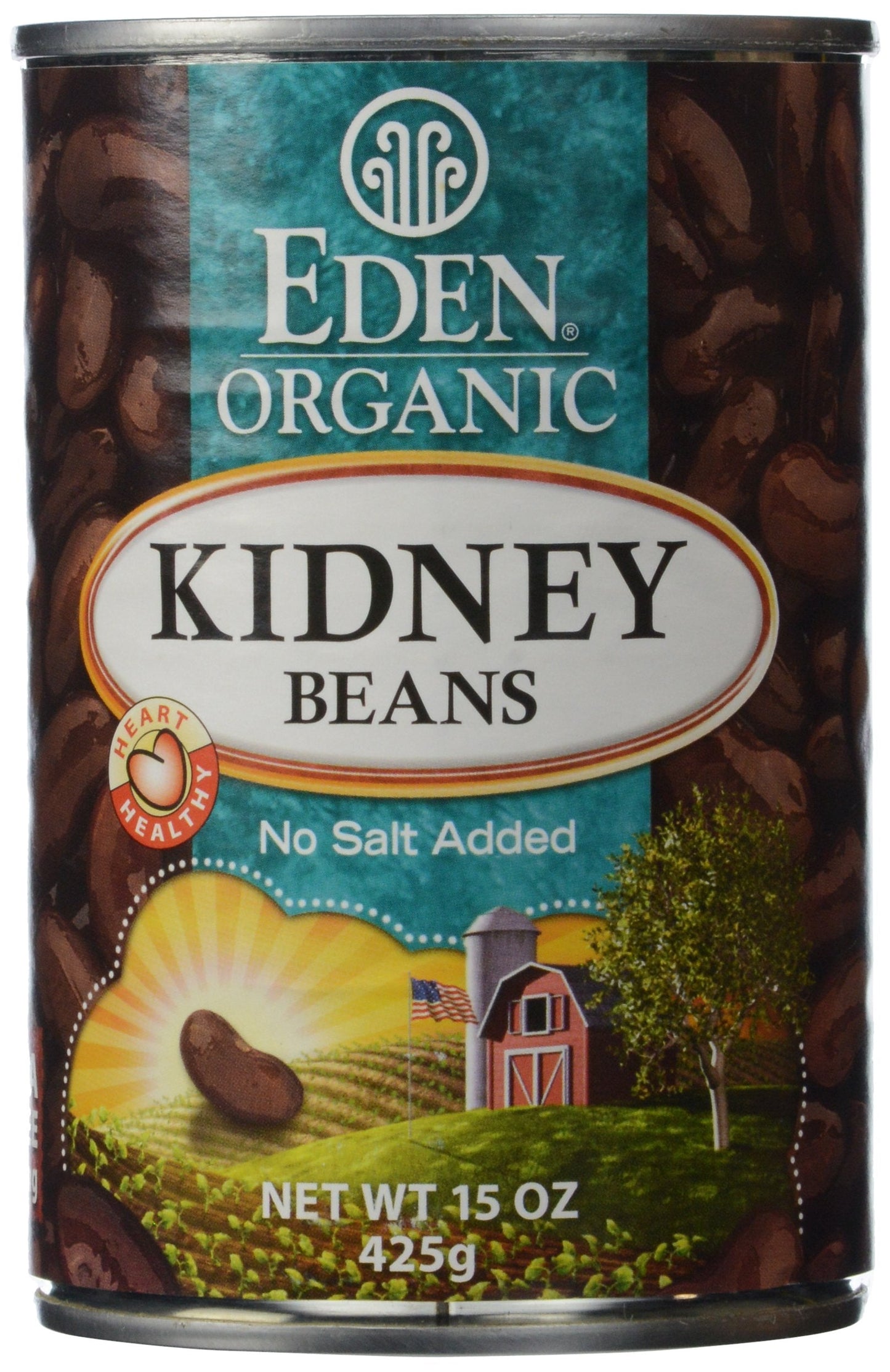 Eden Organic Kidney Beans - 15 Oz. Can