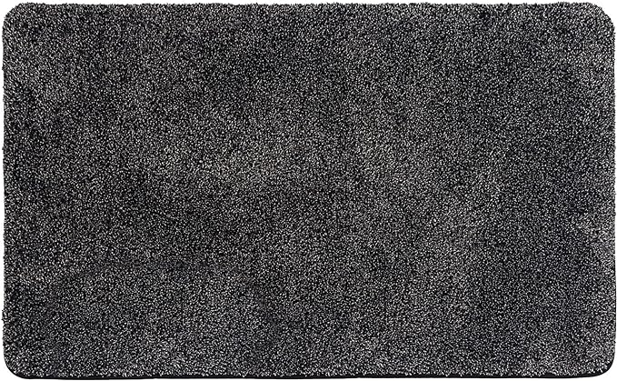 Eurow Trek N' Clean Soft & Plush Microfiber Traction Floor Mat, Super Absorbent, Fast-Drying, Anti-Slip Rug for Entryway, ...