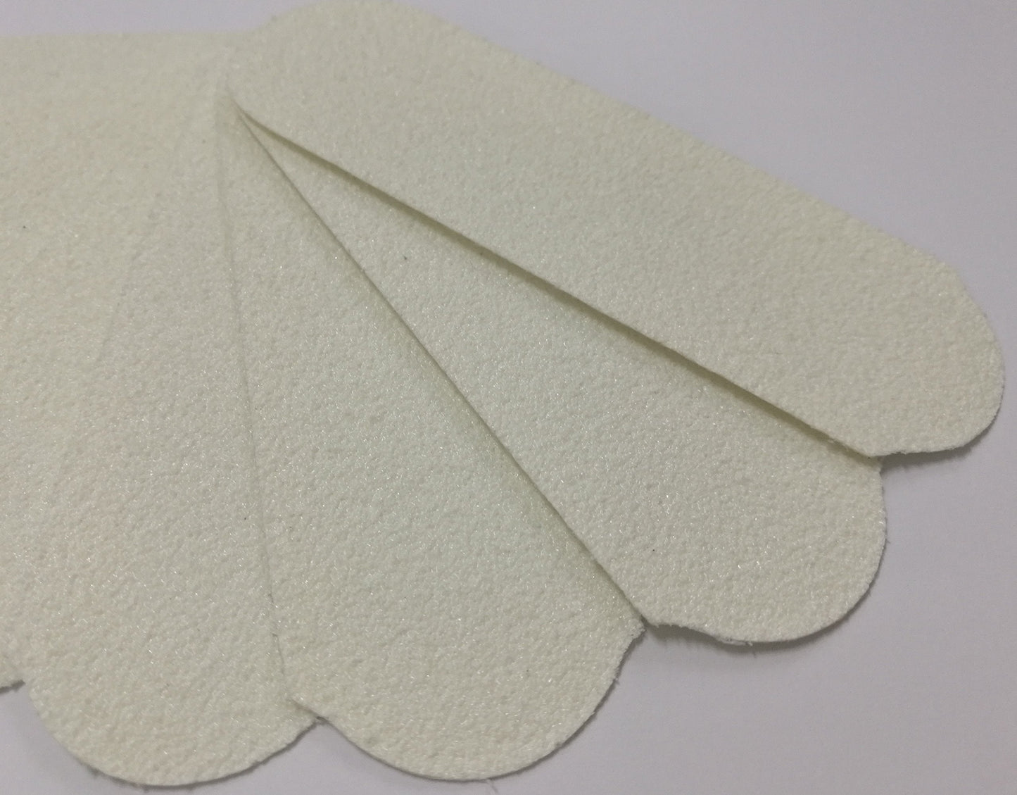 60 GRIT Stainless Steel Pedicure File Refill Pads, 60 Count (60 GRIT White)