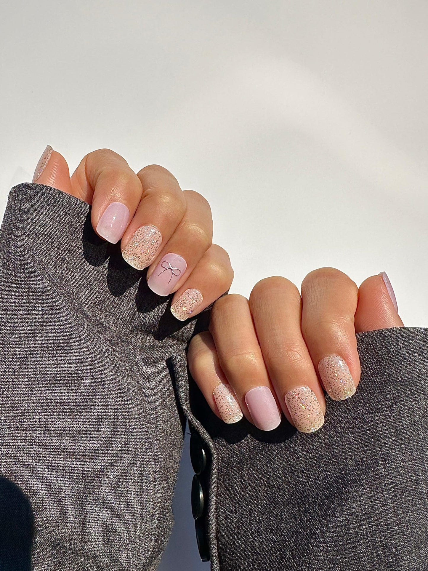 NOVA, Female Founded, Semi Cured Gel Nail Strips (Lady Lilac) - The 10 Minute Manicure. Salon-Quality, Works w/Any Lamp, Easy to