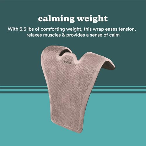 Homedics Vibration Heated Shoulder Massager Wrap, Comfort Pro Elite, Soft Fabric, Tension Relief, 2 Speeds & Styles, Long,...