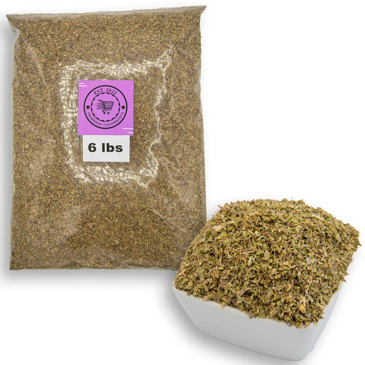 6 lbs Oregano - Origano Seasoning  Bulk Oregano Dry Leaf - Despensa Colombiana 95.99 oz Or?gano Bag- Origano Bulk Seasoning Great for Cooking Recipes as Pasta  Pizza and More!