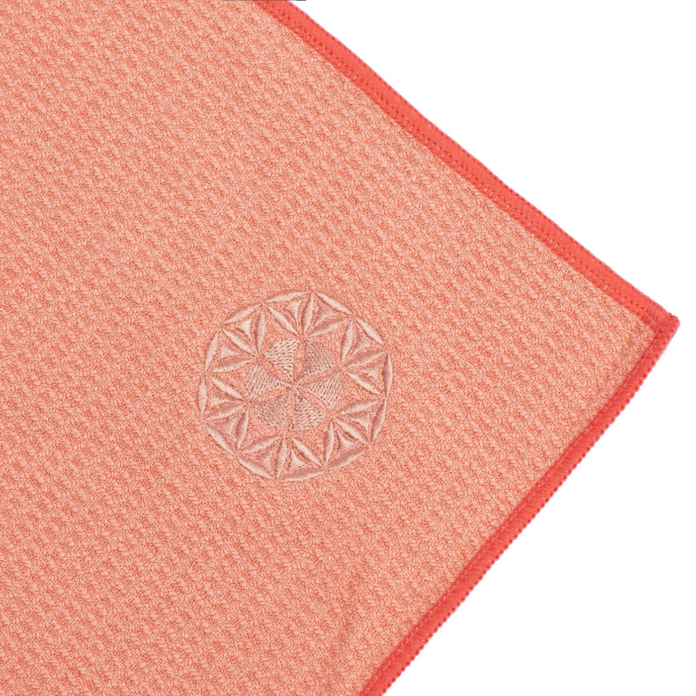 Shandali Hot Yoga Towel - Stickyfiber Yoga Towel - Mat-Sized, Silicone Backed, Microfiber, Super Absorbent, Anti-Slip, 24" x 72" - Bikram Yoga - Exercise, Fitness, Pilates, and Yoga Gear