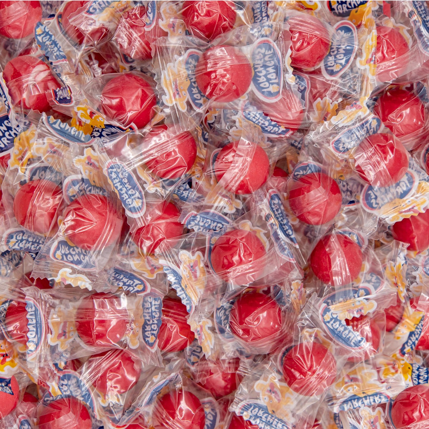 Cinnamon Jawbreakers Hard Candy 2-Pound Bag | Hot Cinnamon Flavor | Spicy Hard Candy Individually Wrapped | Red Candies For Part