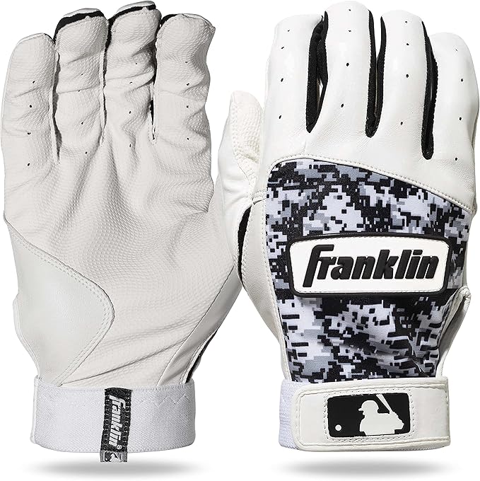 Franklin Sports MLB Digitek Baseball Batting Gloves - Adult
