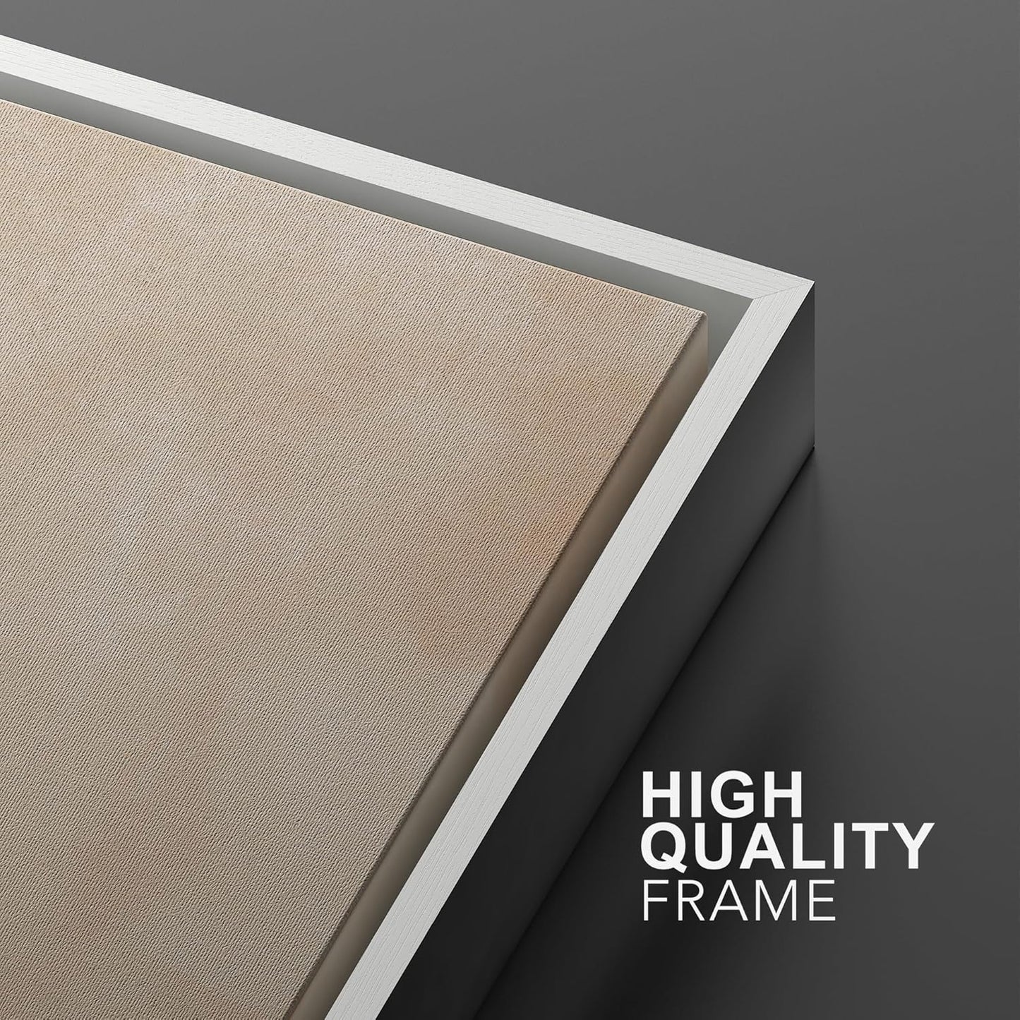 SIGNWIN Framed Canvas Print Wall Art Set Color Fade Abstract Landscape Earthy Terracotta and Forest Green Illustrations Modern Minimal Decorative for Living Room, Bedroom, Office - 16"x24"x2 White
