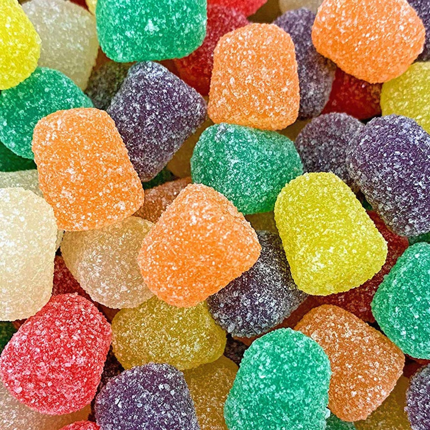 Assorted Classic Spice Drops Candy Gum Drops - Old Fashioned Jelly Spiced GumDrops Candy Bulk  by Queen City Candy Cave (1 Pound)