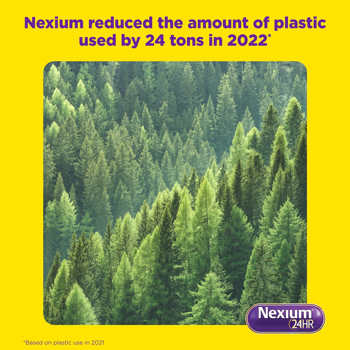 Nexium 24HR ClearMinis Acid Reducer Heartburn Relief Delayed Release Capsules for All-Day and All-Night Protection from Frequent Heartburn, Heartburn Medicine with Esomeprazole Magnesium - 42 Count
