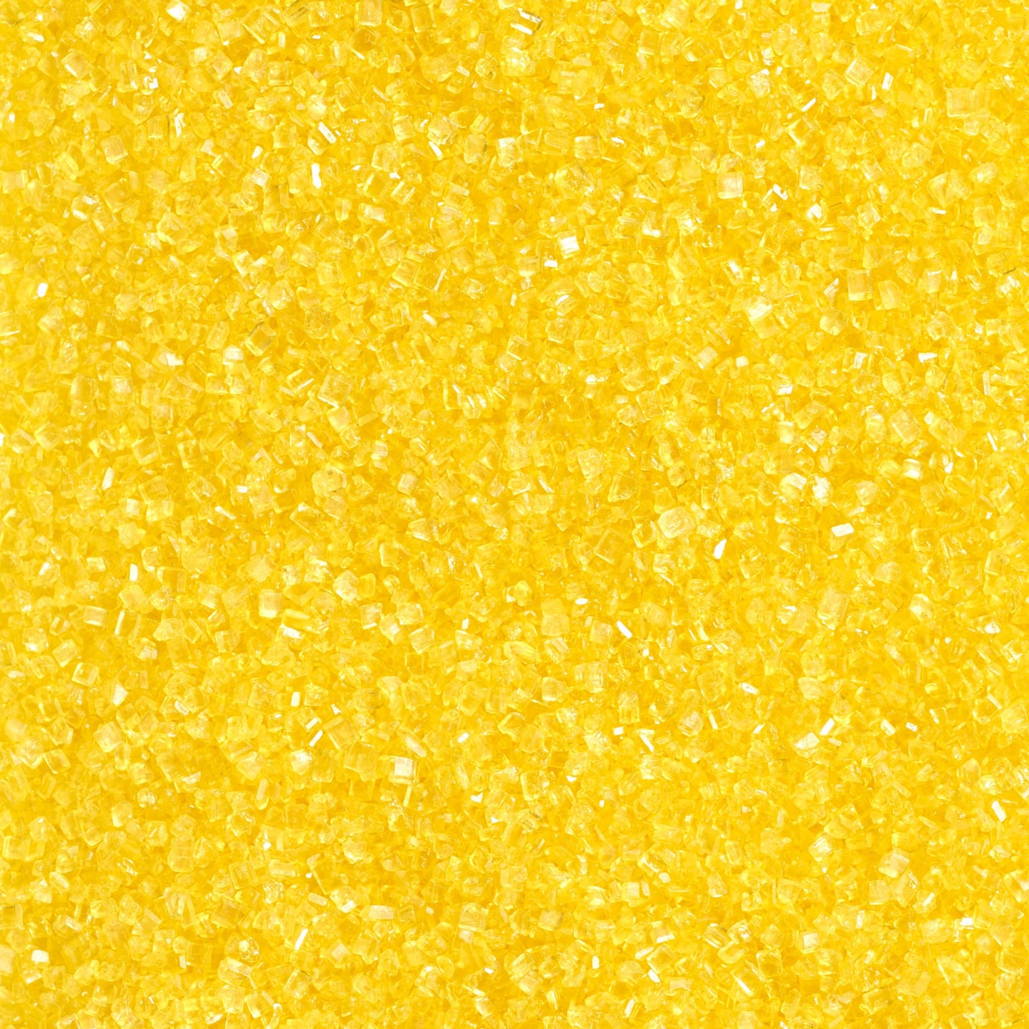 DecoPac Sanding Sugar, Yellow Edible Sugar Sprinkles, Edible Sanding Sugar in Handheld Container, Sugar Sprinkle Mix For Celebra