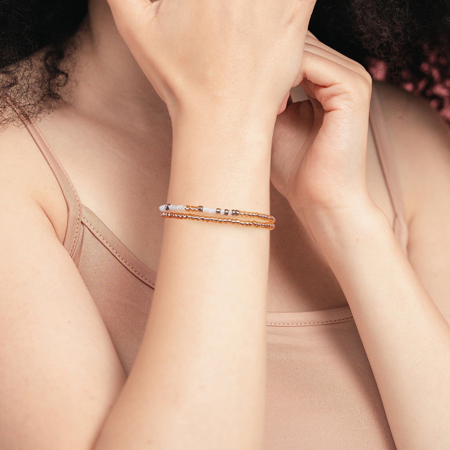 JoycuFF Mother's Day Gifts for Mom Mother Mama Morse Code Bracelets for Women Birthday Christmas Gifts Inspirationa Funny Jewelr