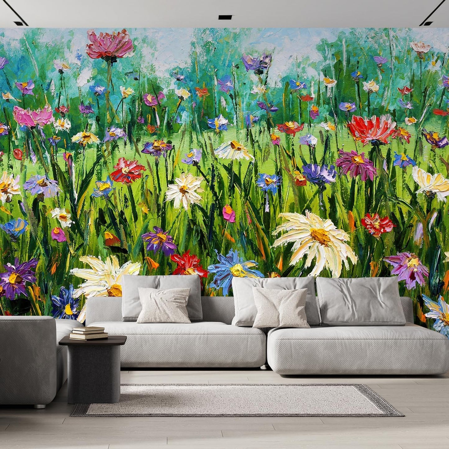 wall26 Self-Adhesive Wallpaper Large Wall Mural Series - 132x120 inches